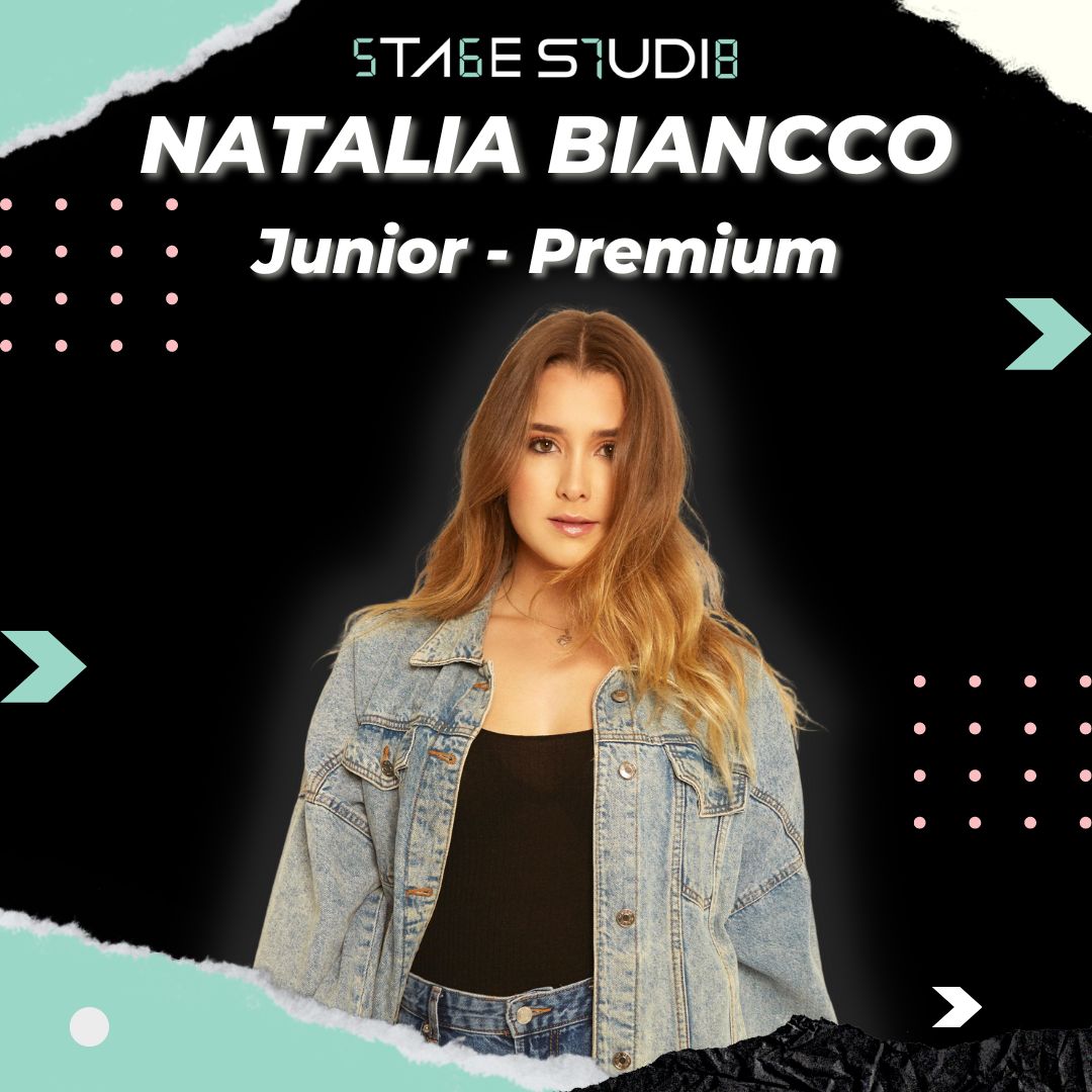 Natalia Biancco, profesora de Junior y Premium