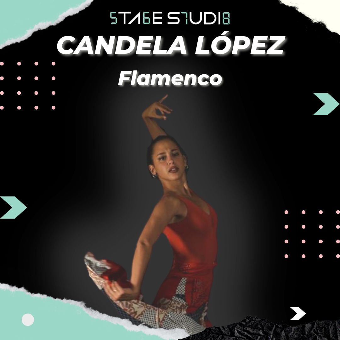 Candela López, profesora de Flamenco