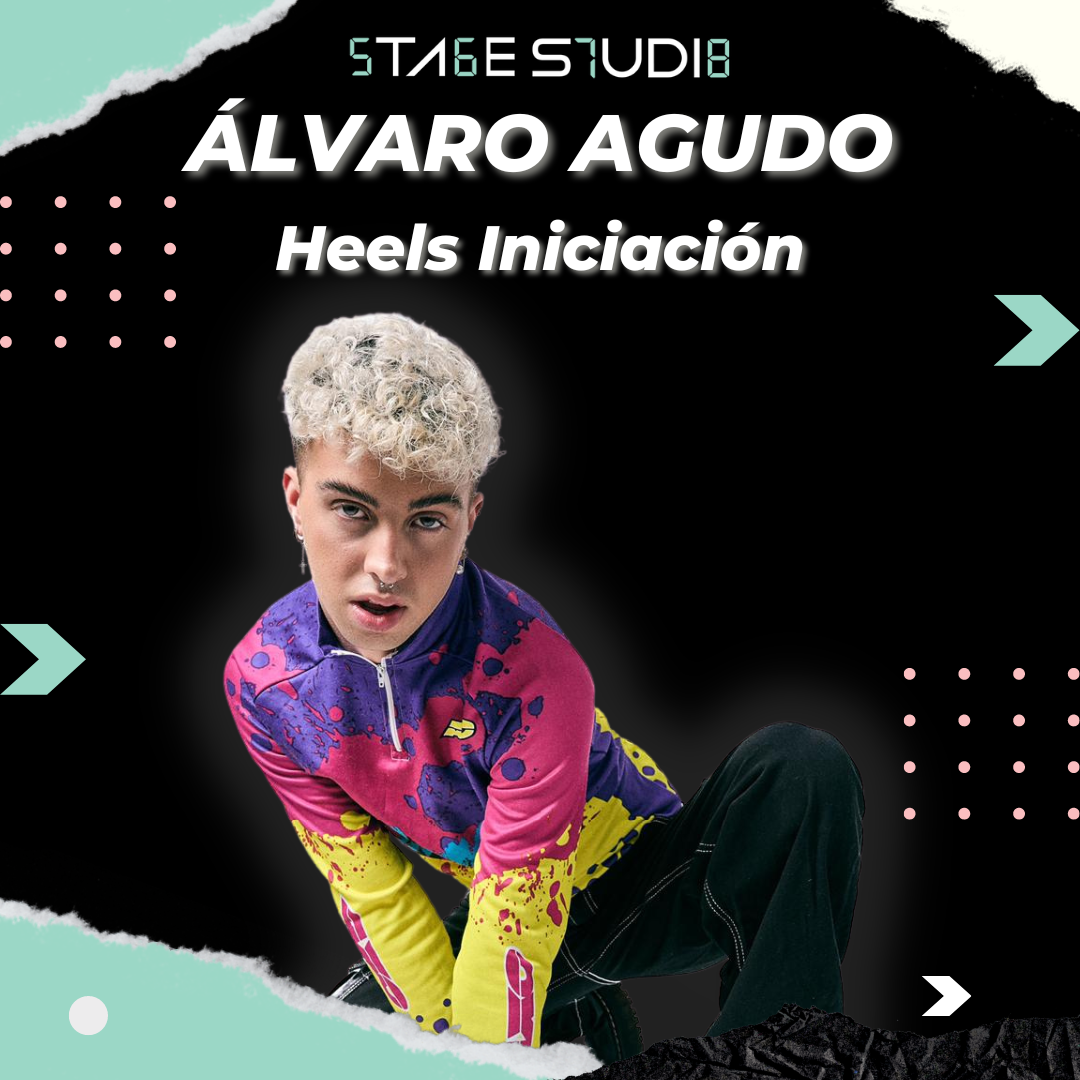 Alvaro 22 Álvaro Agudo, profesor de Heels Iniciación.