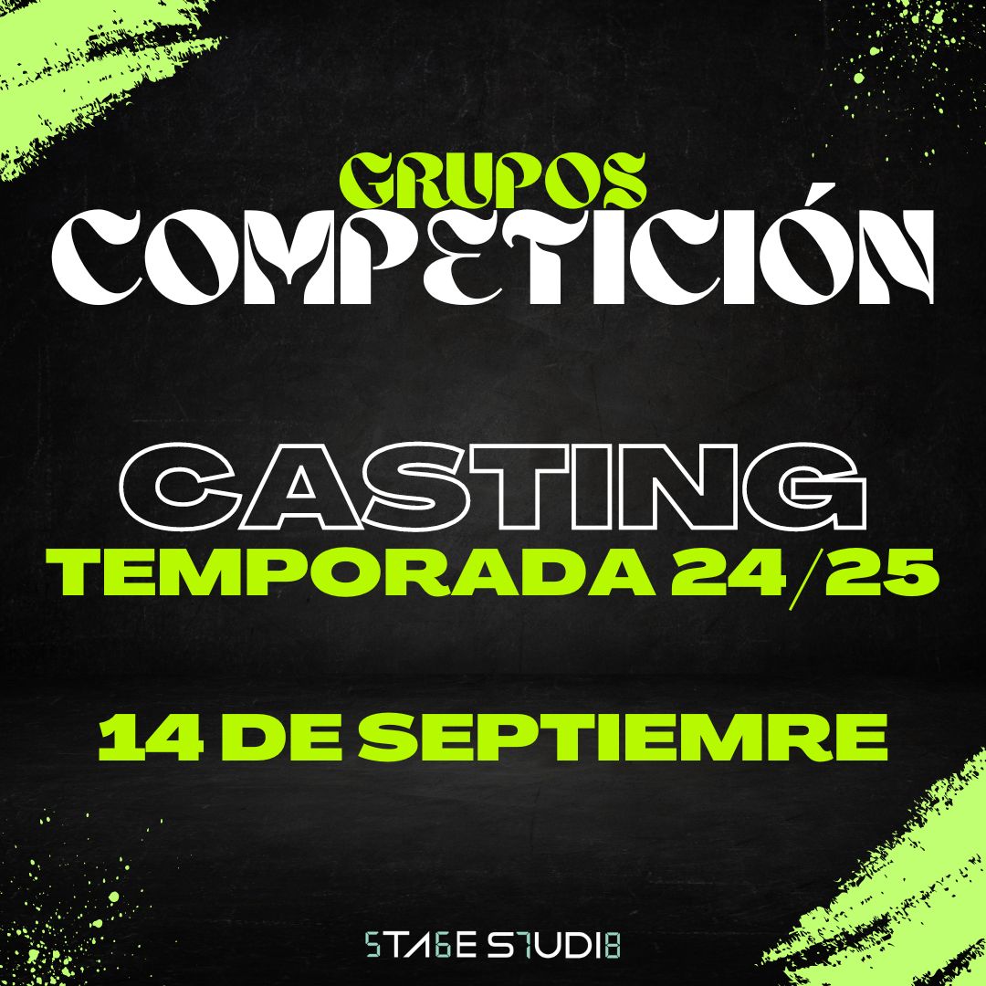 Competición en Stage Studio - Temporada 24/25