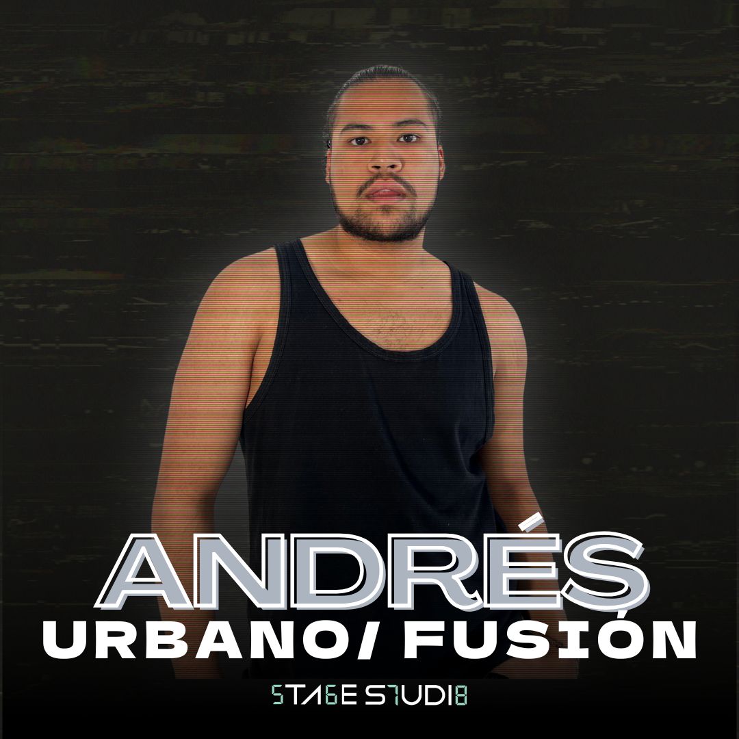 Andrés, profesor stage studio Andrés, profesor stage studio