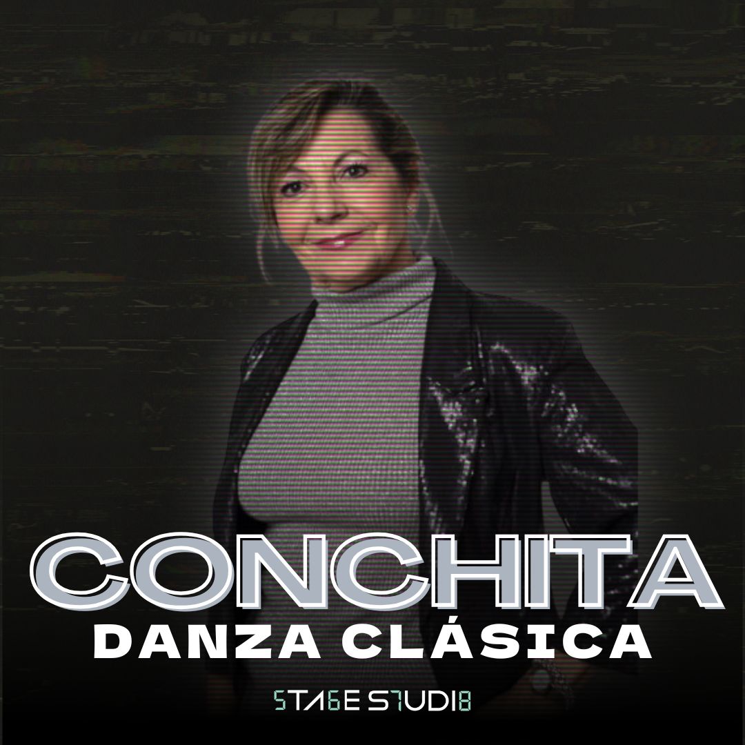 Conchita, profesora stage studio Conchita, profesora stage studio