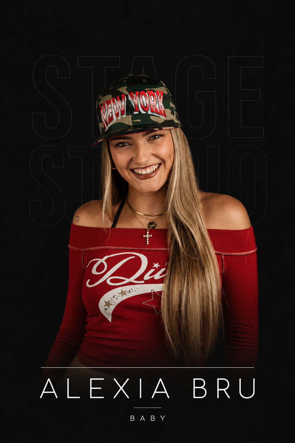 Maria, profesora stage studio