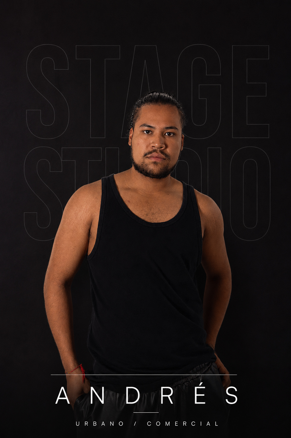 Andrés, profesor stage studio
