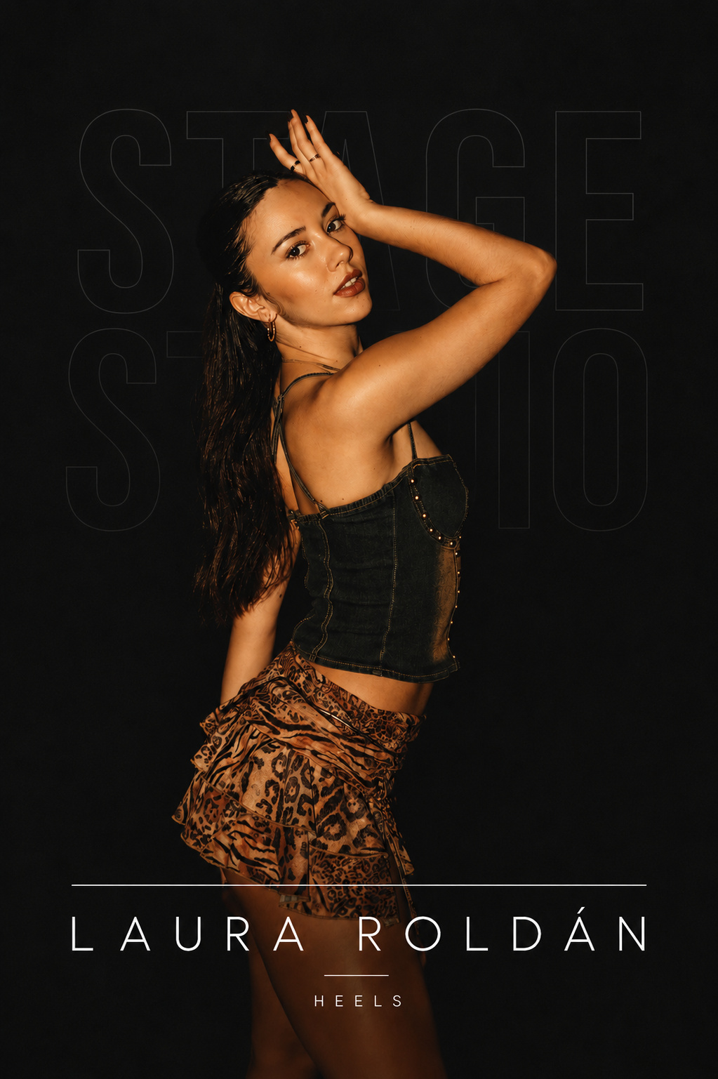 Nacho, profesor stage studio