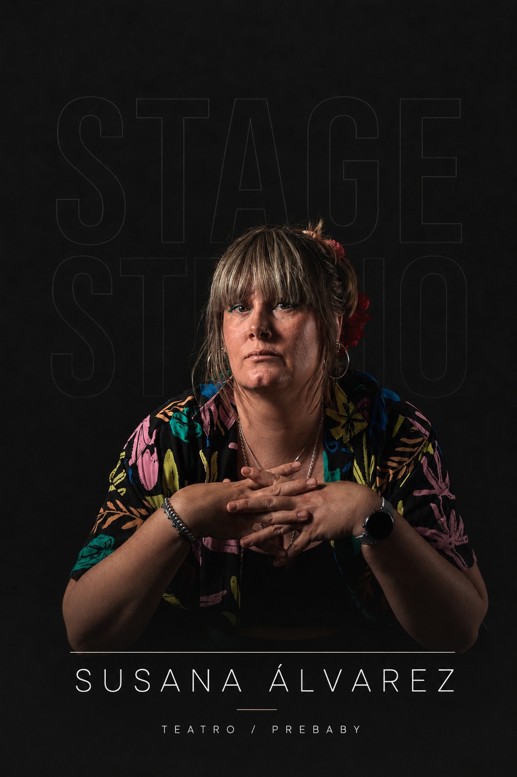 Susana, profesora stage studio
